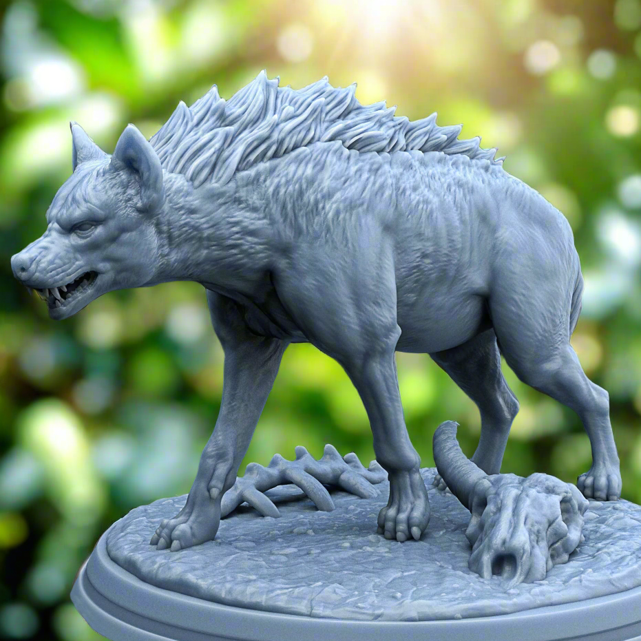Realistic Wild Animal Figurine