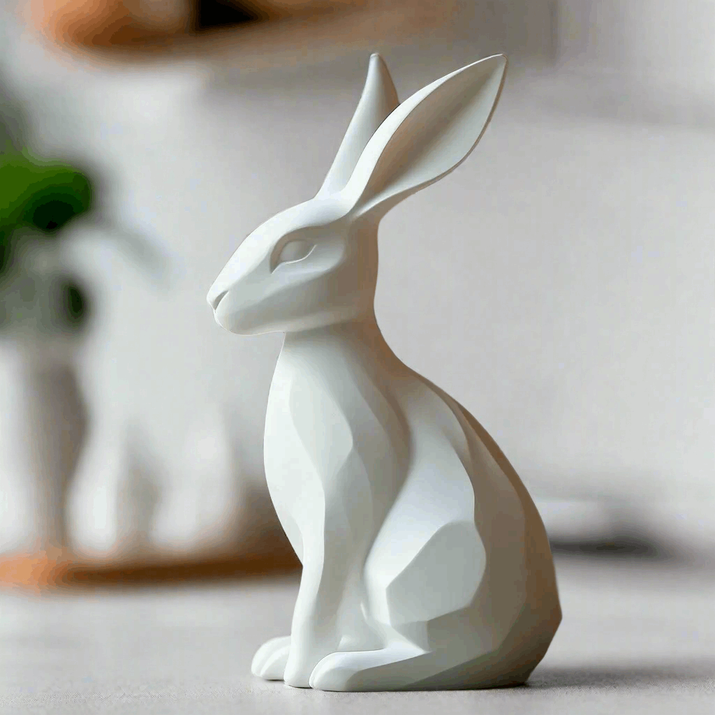 Vintage Easter Bunny - Classic Holiday Charm