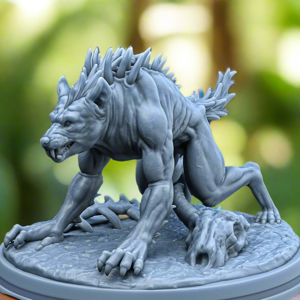 Wolf Creature Decorative Tabletop