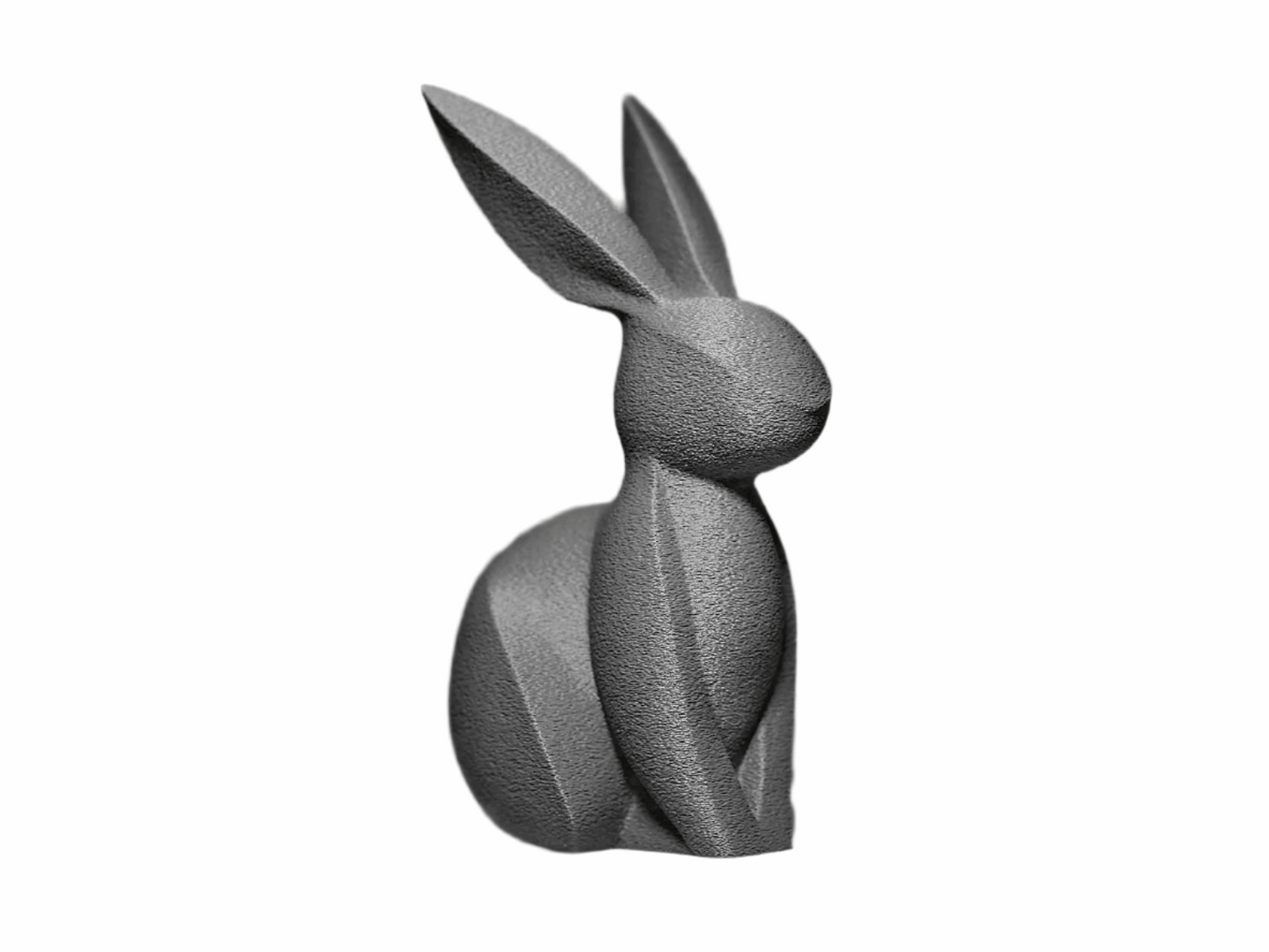 Graceful Bunny Sculpture