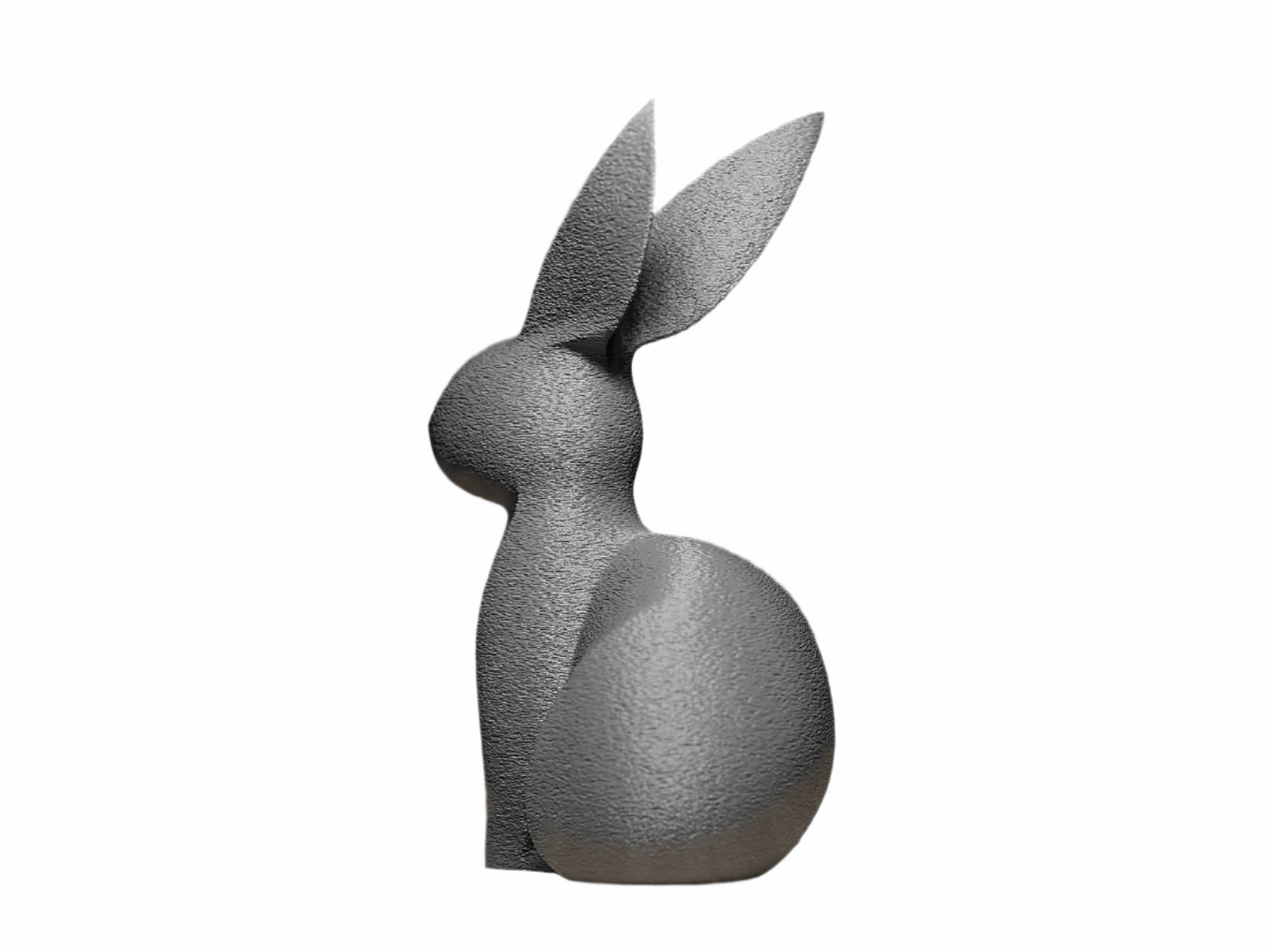 Graceful Bunny Sculpture