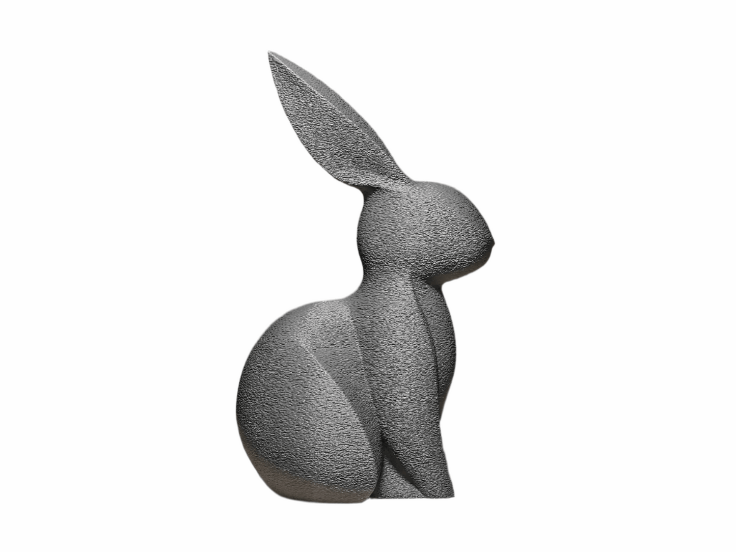 Graceful Bunny Sculpture