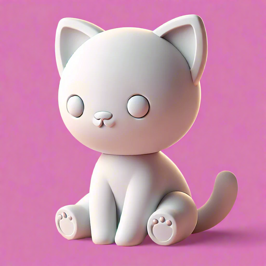 Cute Cat Accent