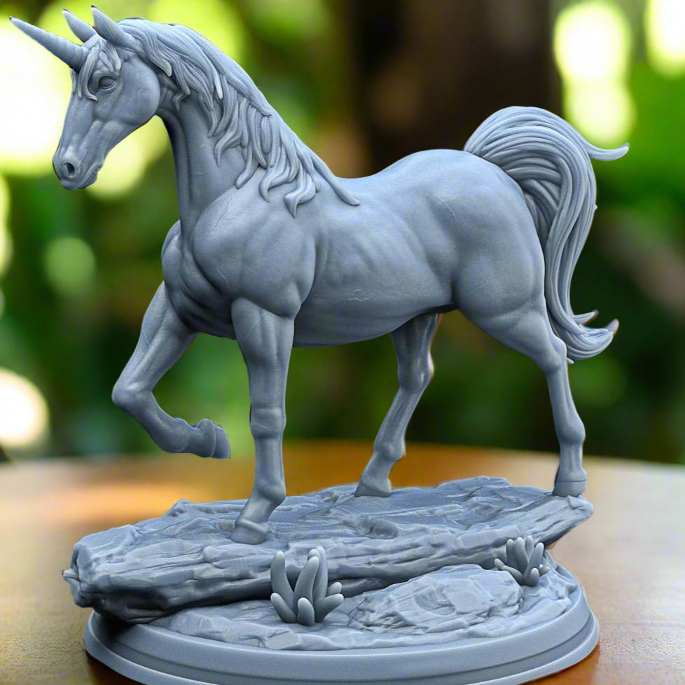 Mythical Unicorn Sculpture