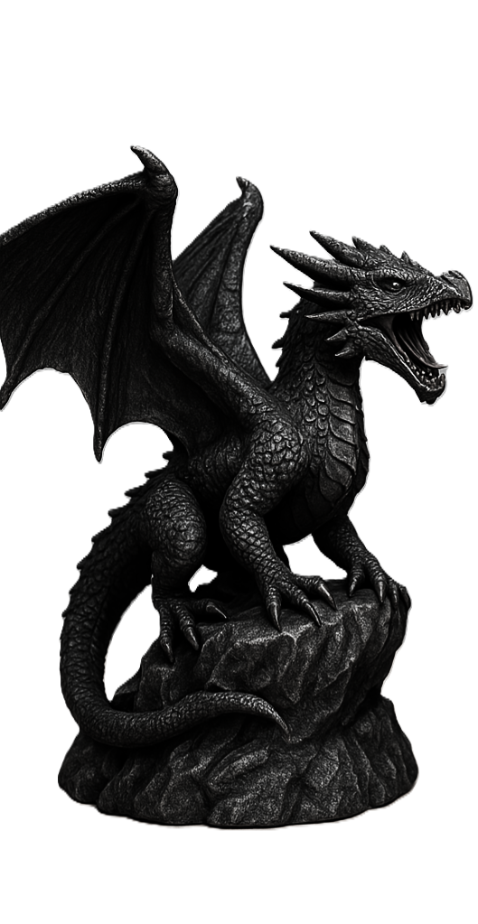 Dracolith Figurine