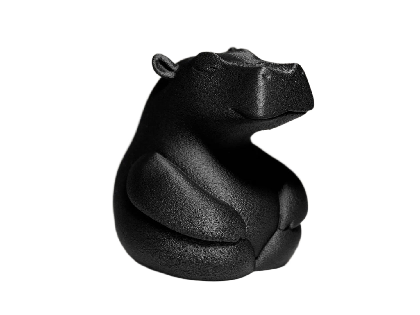 Hippo Decor Figurine