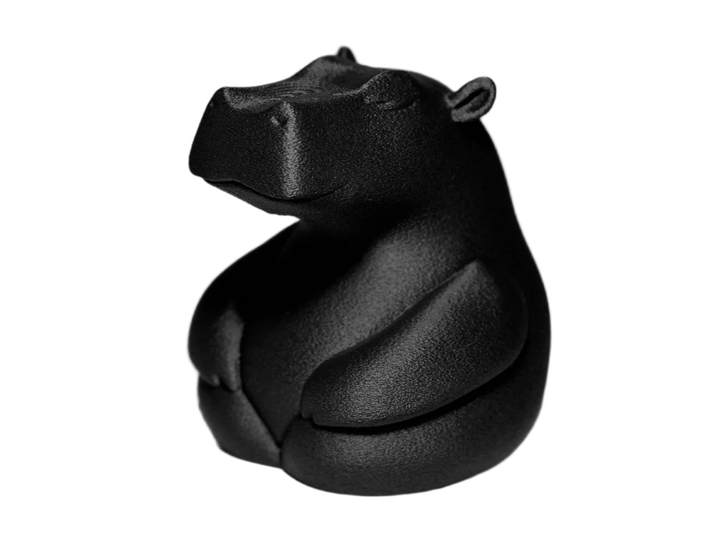 Hippo Decor Figurine