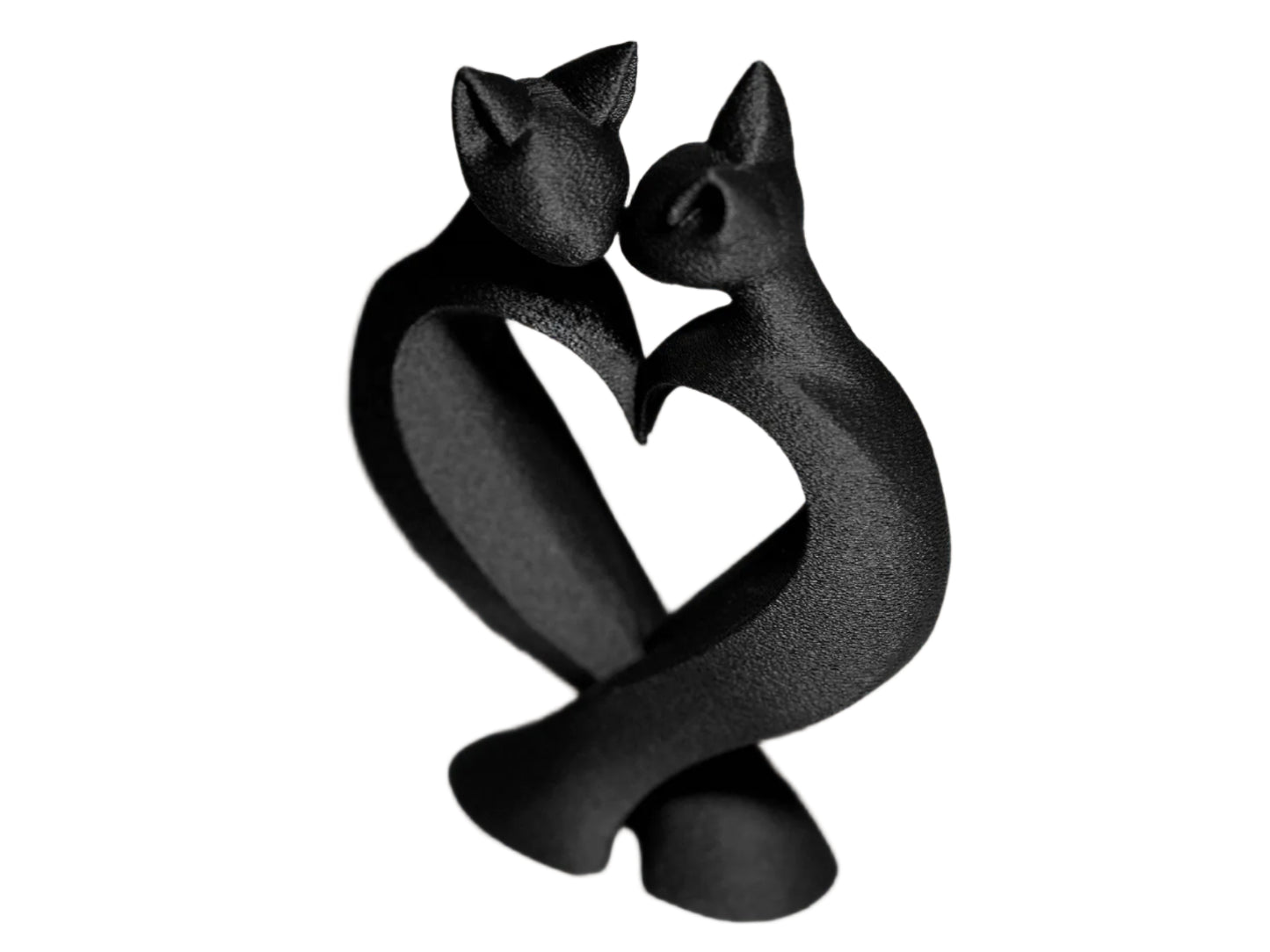 Cats Love Figurine