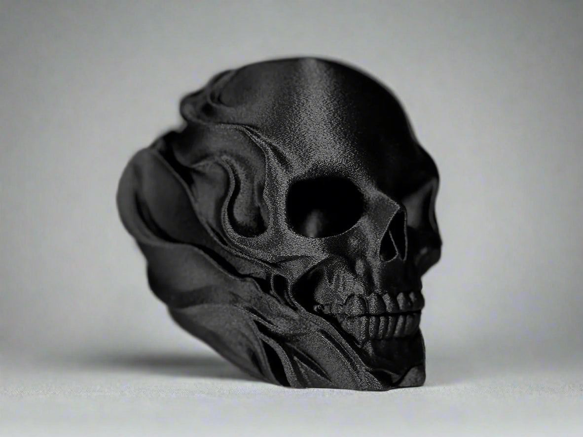 Skull Modern Decor Figurine