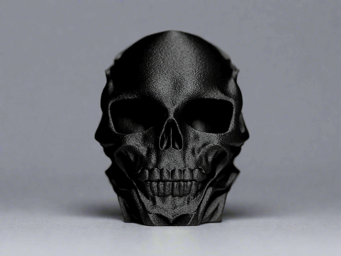 Skull Modern Decor Figurine