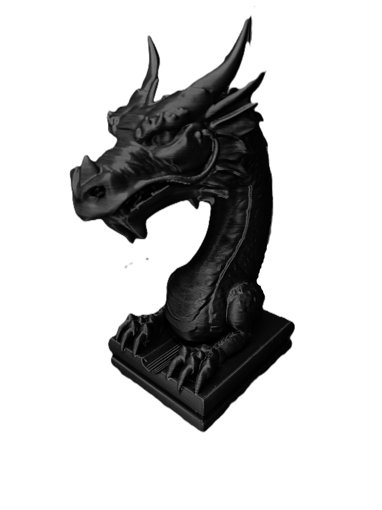 Dragon Headphone Stand Throne