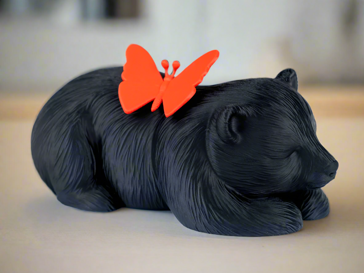 Whimsical Serenity Bear