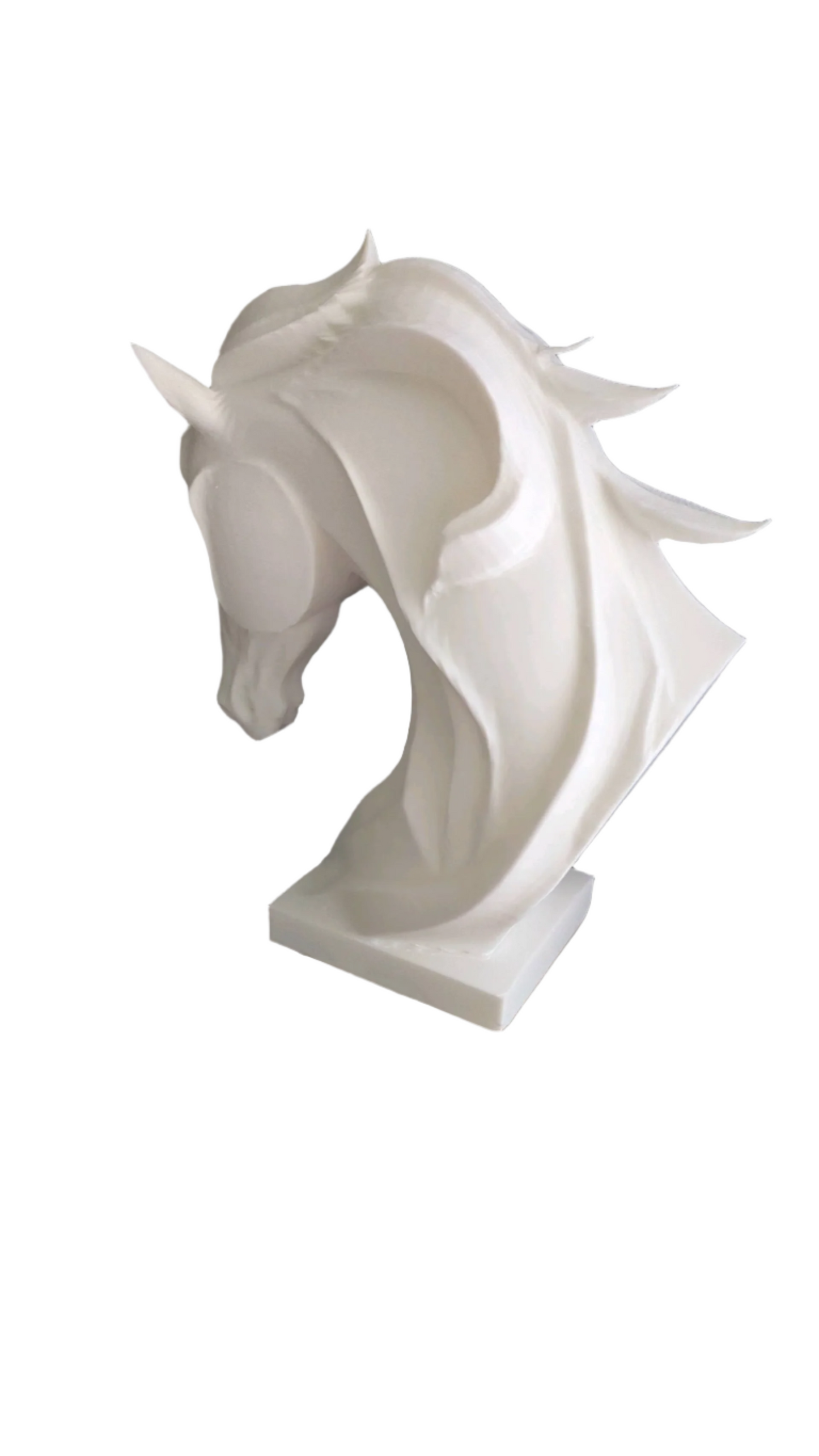 Regal Horse Head Statue – Timeless Elegance in Art