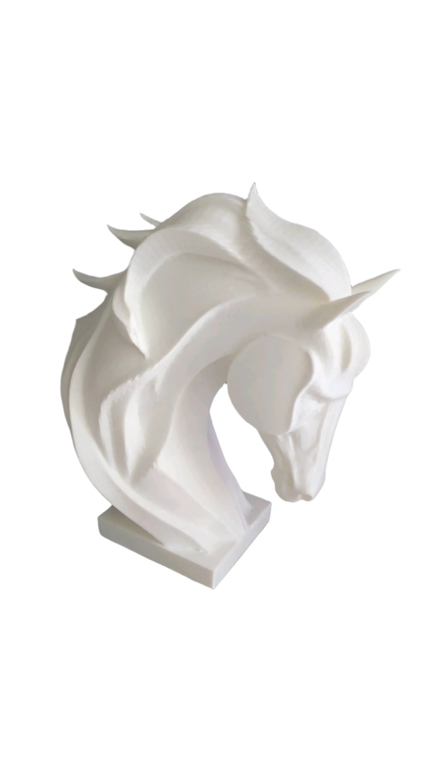 Regal Horse Head Statue – Timeless Elegance in Art