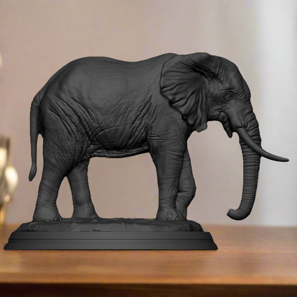 Timeless Elephant – Symbol of Strength & Wisdom