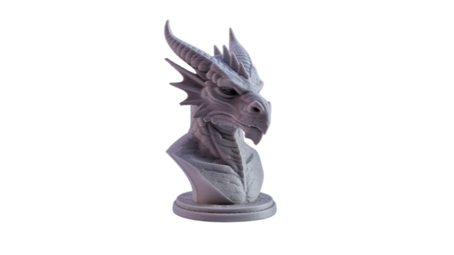 Galeborn Storm Dragon Bust