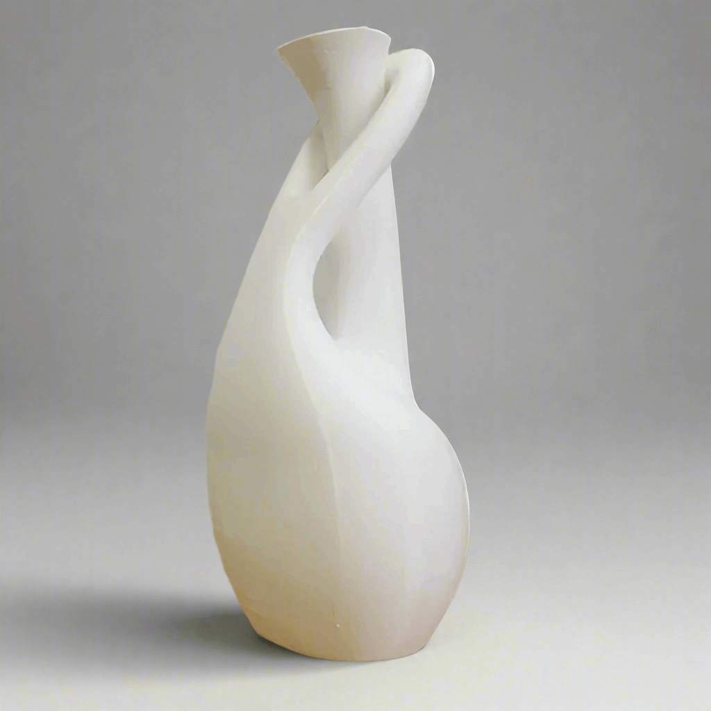 Mathematical Art Vase: The Klein Bottle