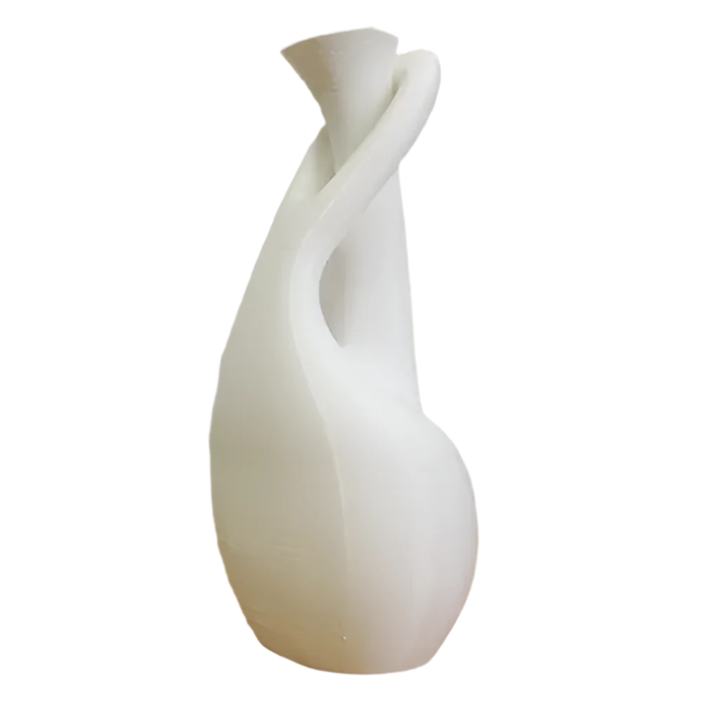 Mathematical Art Vase: The Klein Bottle
