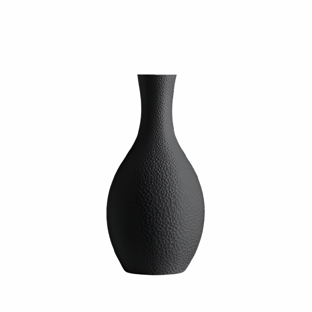 Tiled Bulb Vase – Unique 3D-Printed Textured Artistic Vase
