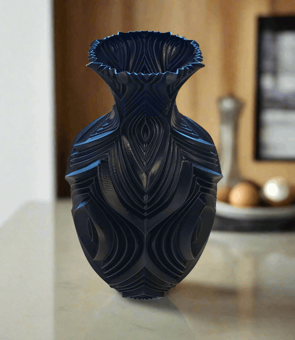 Vase 911A – Timeless 3D-Printed Decorative Vase Design