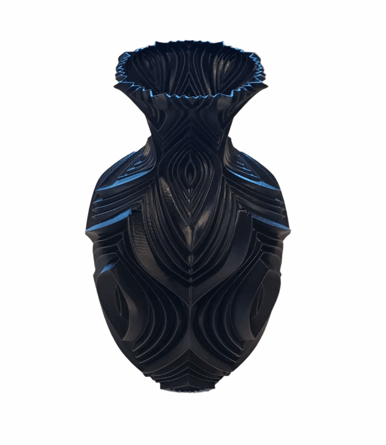 Vase 911A – Timeless 3D-Printed Decorative Vase Design