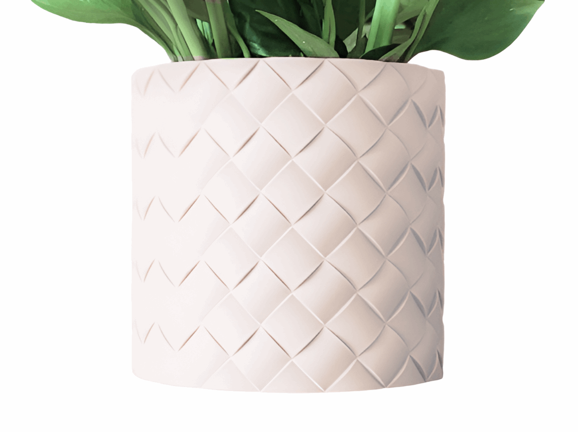 Wicker Plant Pot & Planter Vase