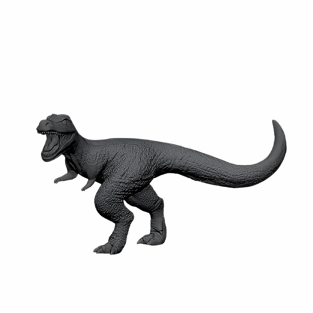 3D Printed Dinosaur Statue – Prehistoric Home Decor