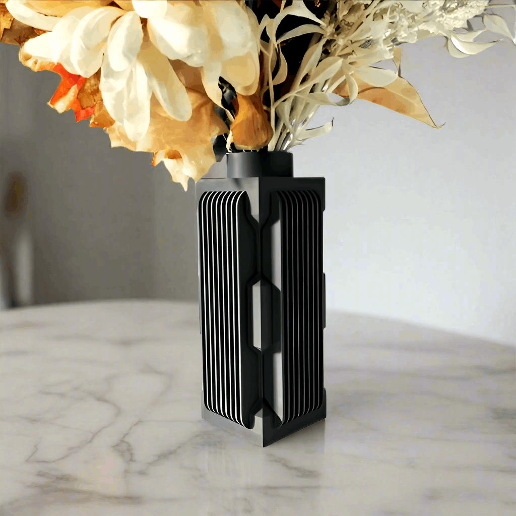 The Guso Vase – Beautifully Designed 3D-Printed Decorative Vase
