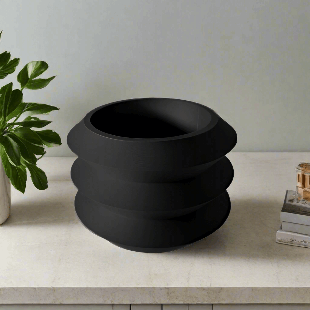 The Sima Planter – Functional 3D-Printed Plant Pot with Stand