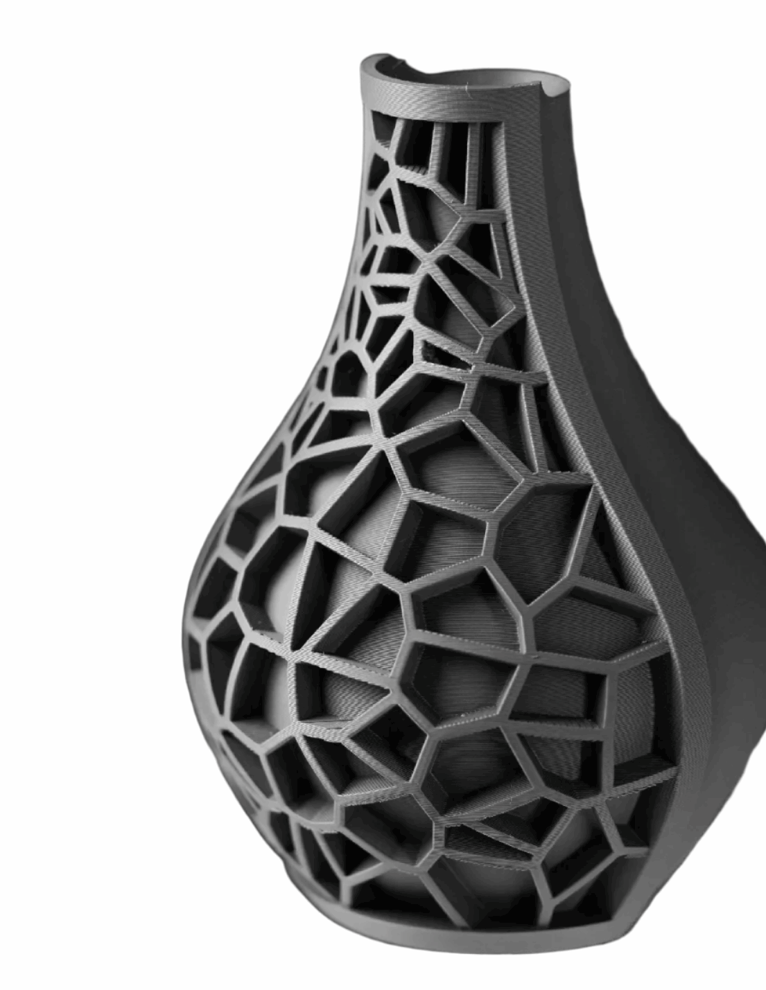 Modern Flower Vase – Elegant Home Accent