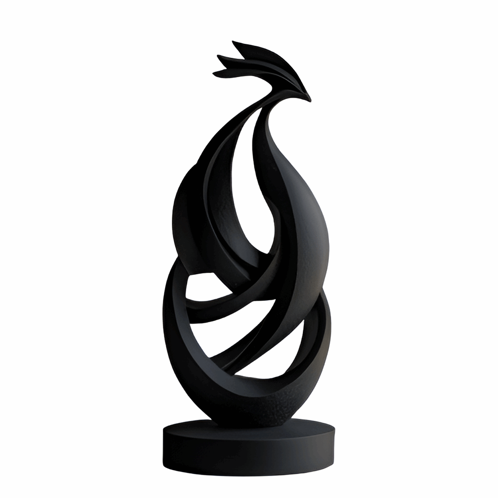 Festive Easter Rooster Sculpture