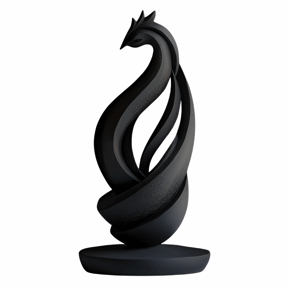 Vintage Rooster Figurine - Easter Decoration