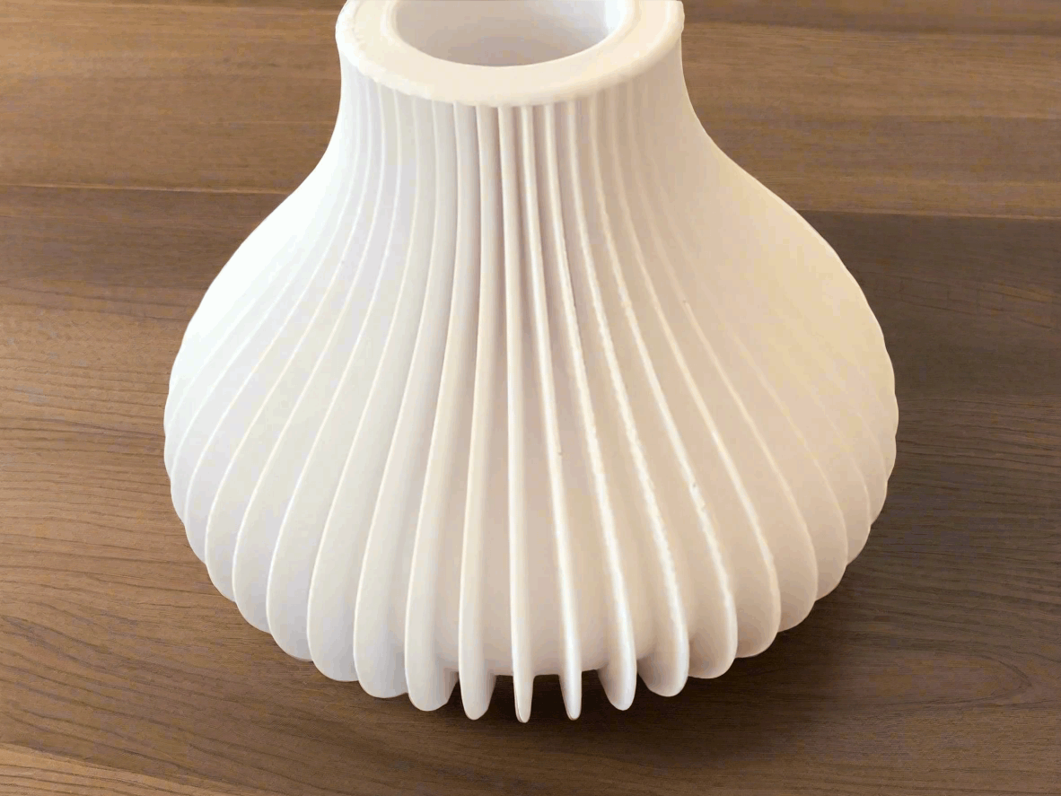 Design Vase – Sleek 3D-Printed Decorative Vase for Home Accents