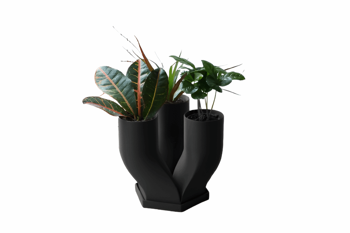 Tri-Pot - Unique Plant Holder