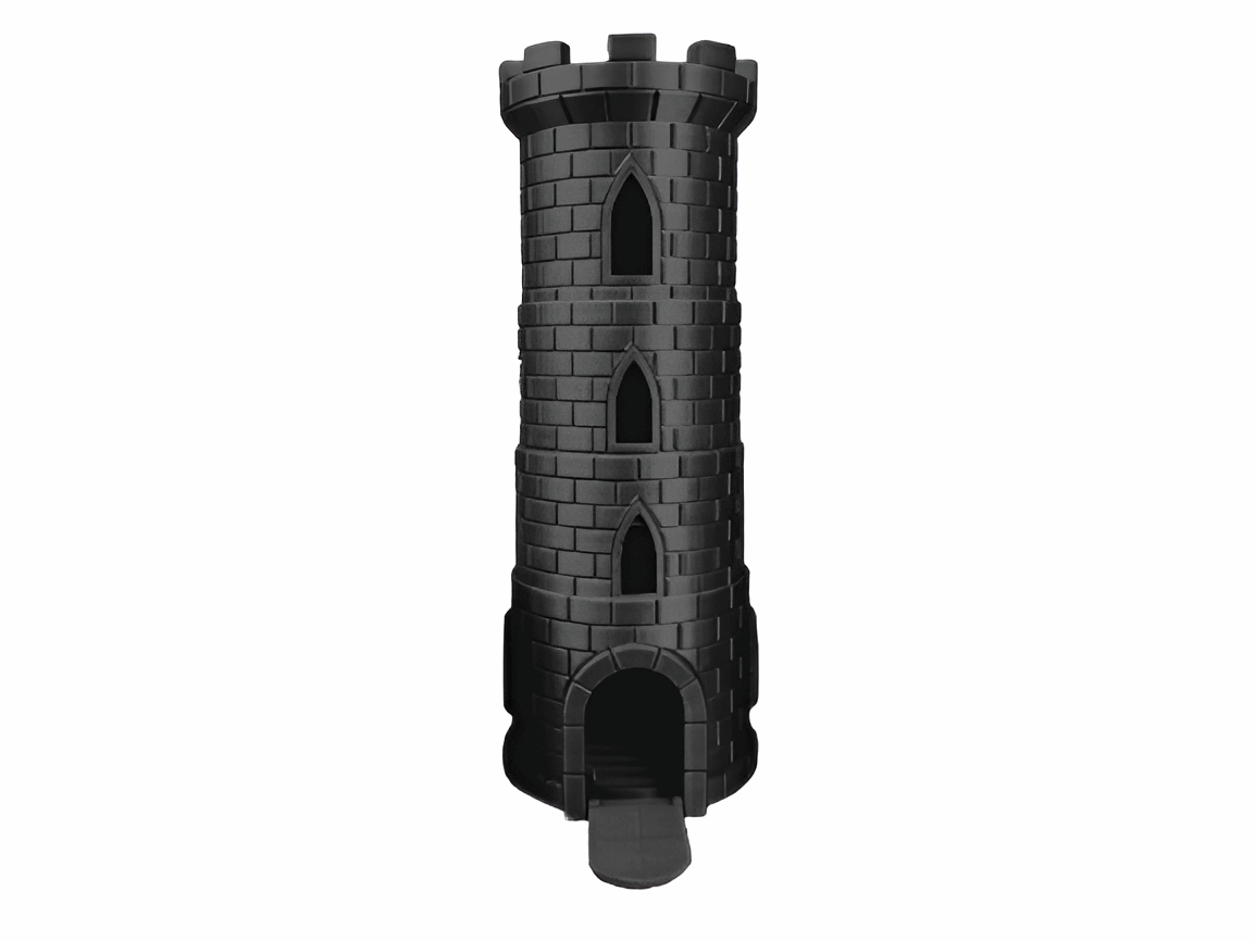 Collapsing Dice Tower – Functional 3D-Printed Gaming Accessory