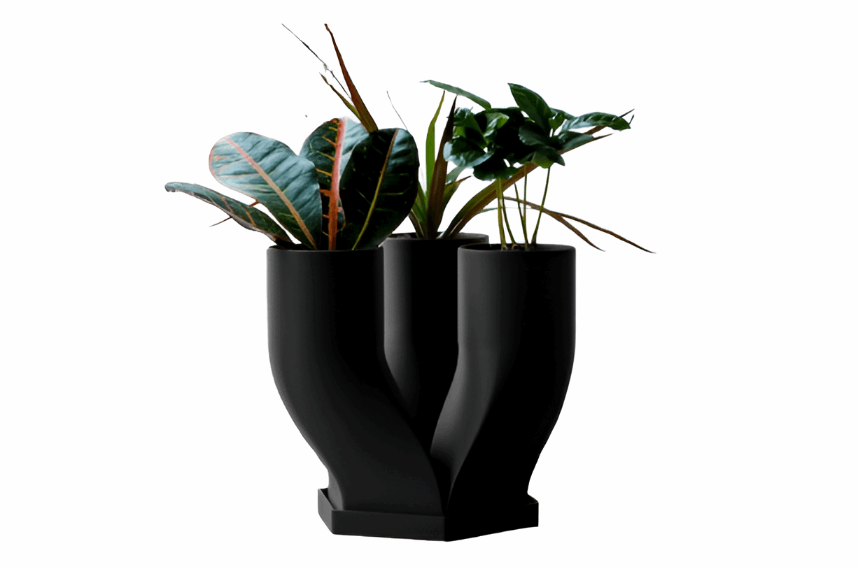 Tri-Pot - Unique Plant Holder