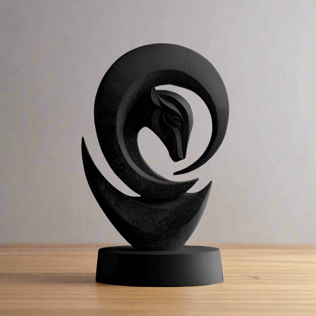 Festive Easter Lamb Sculpture