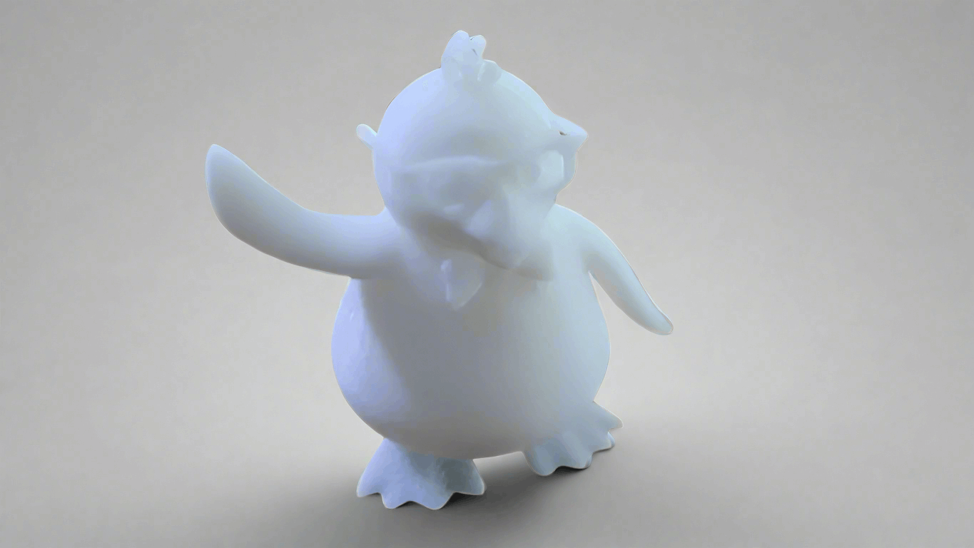 Funny Penguin with Sunglasses – Cool and Quirky Decor