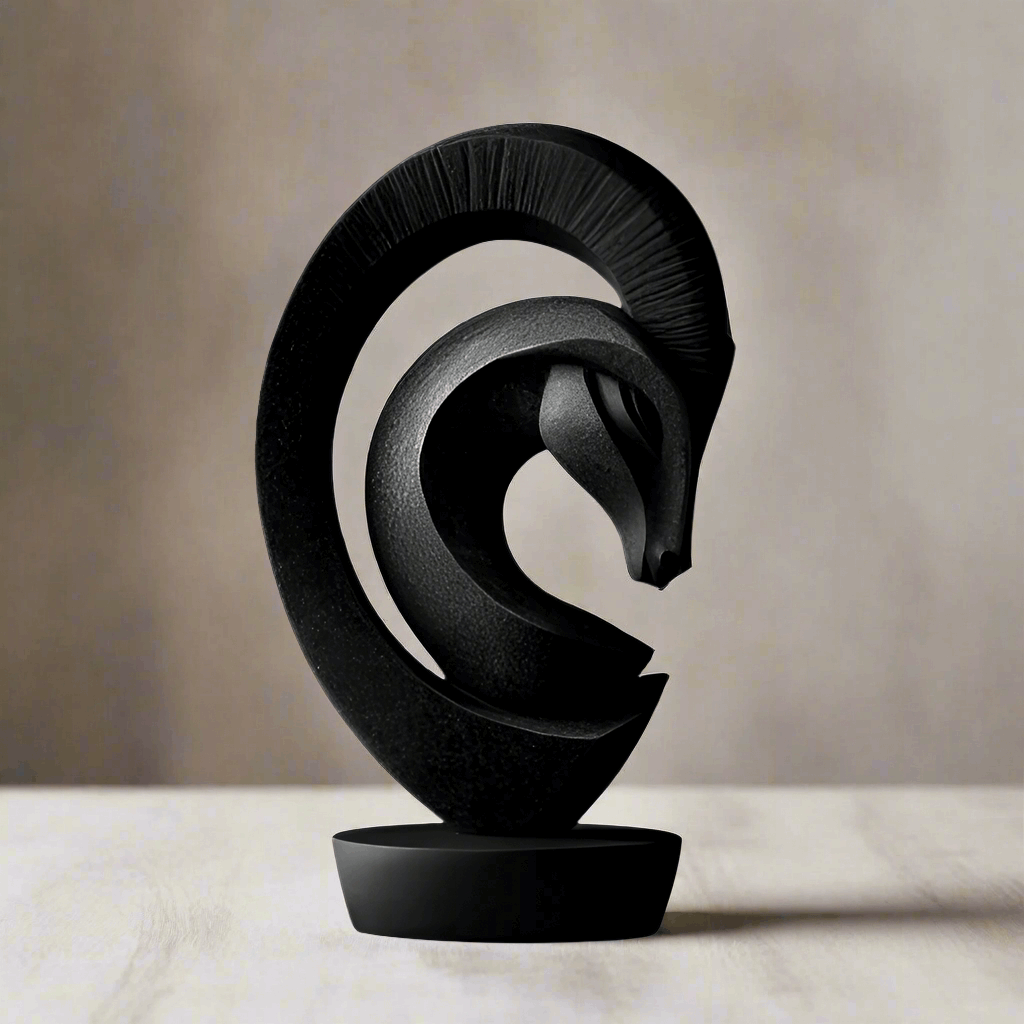 Rustic Decorative Easter Ram