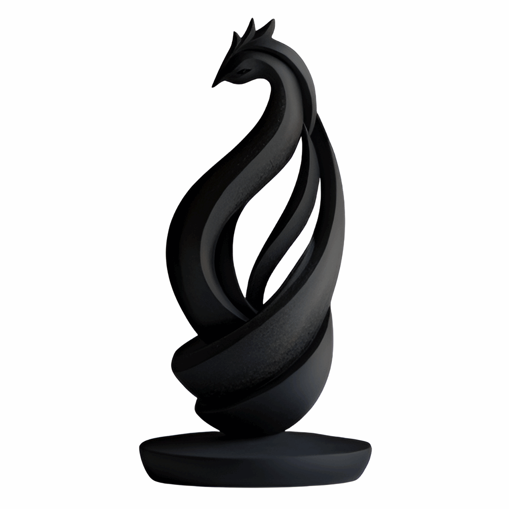 Unique Easter Rooster Figurine