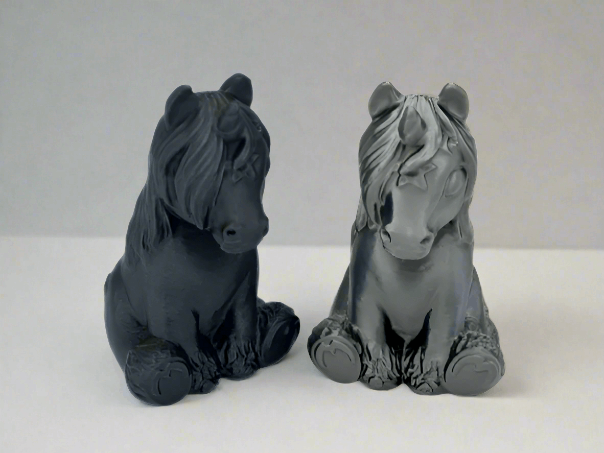 Mystic Gothic Unicorn Figurine