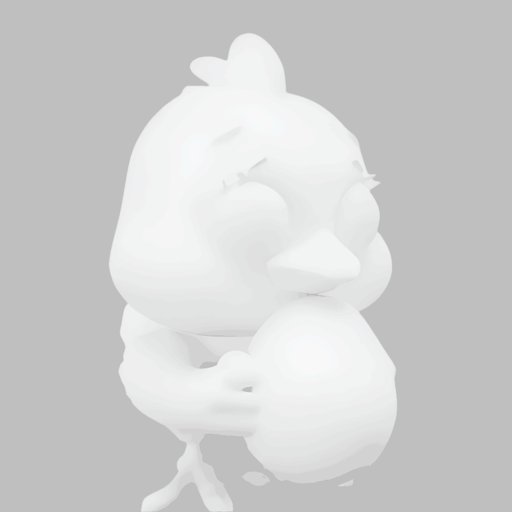 3D Printed Easter Chick – Adorable Holiday Decor