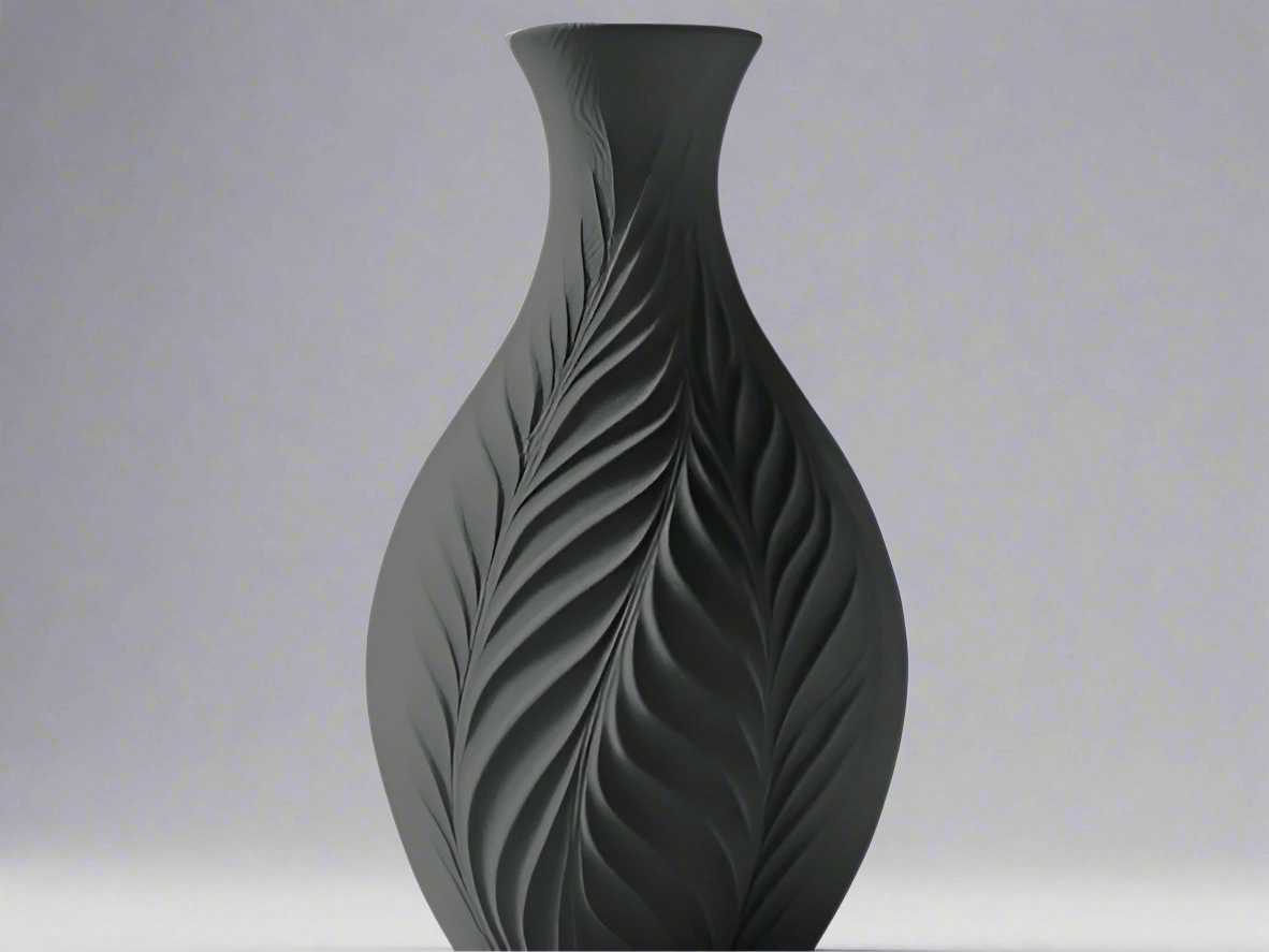 Whispering Petals Vase – Nature-Inspired Artistic Decor