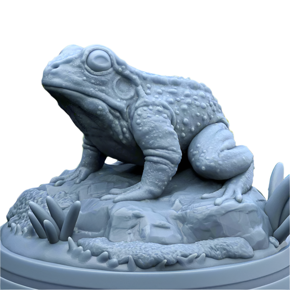 3D Printed Frog