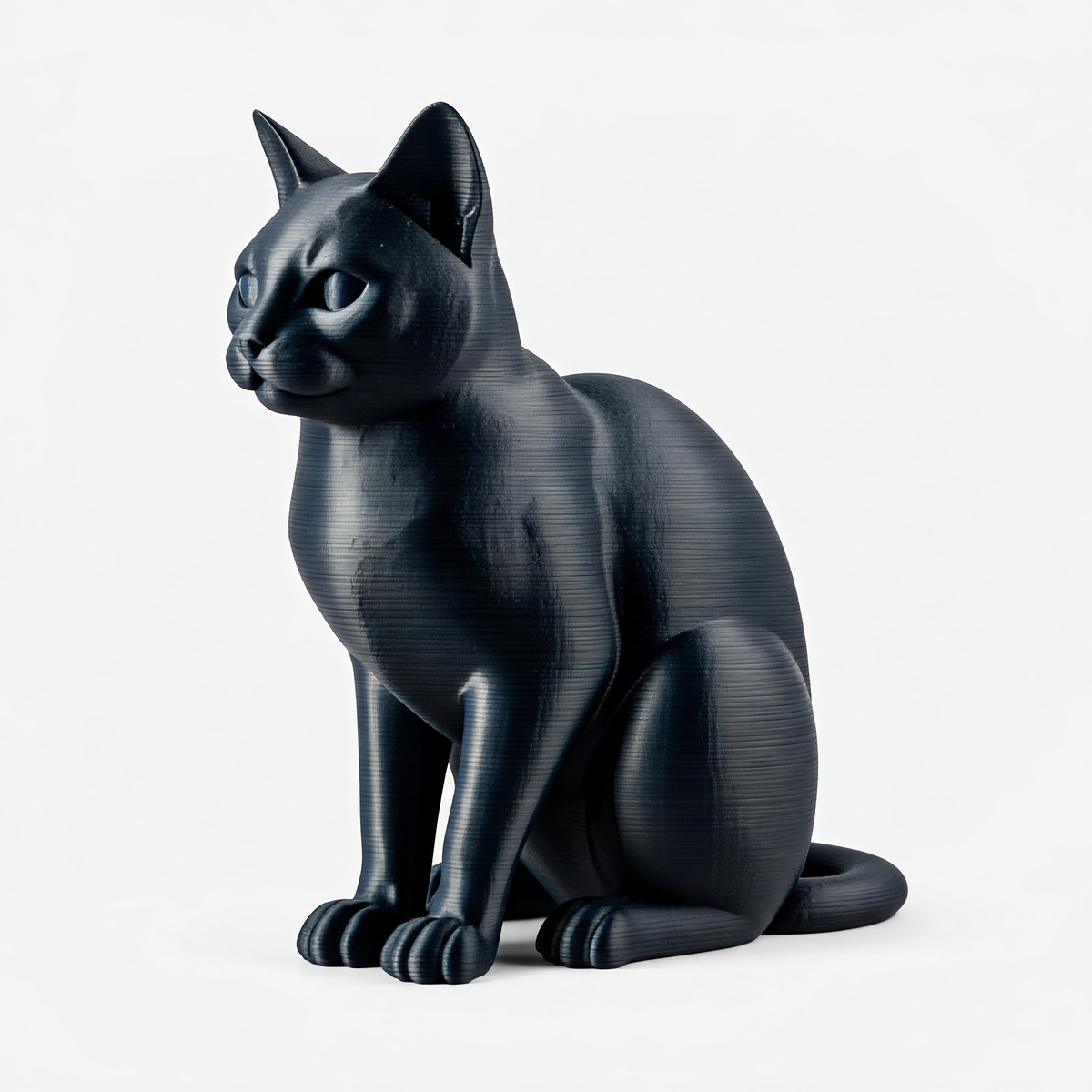 Egyptian Cat Sculpture