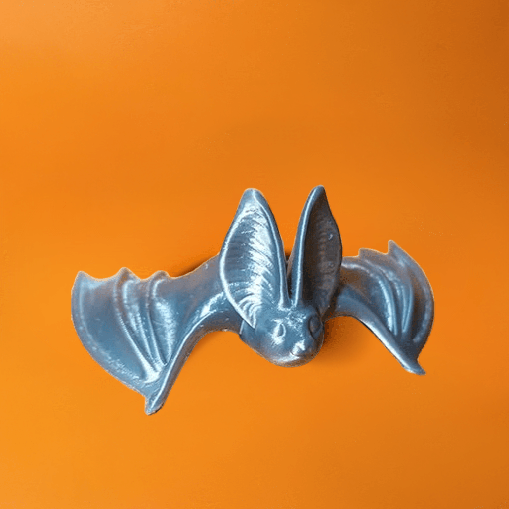 3D Printed Cute Halloween Bat: Adorable Spooky Decor Accent - Celestial Crafts