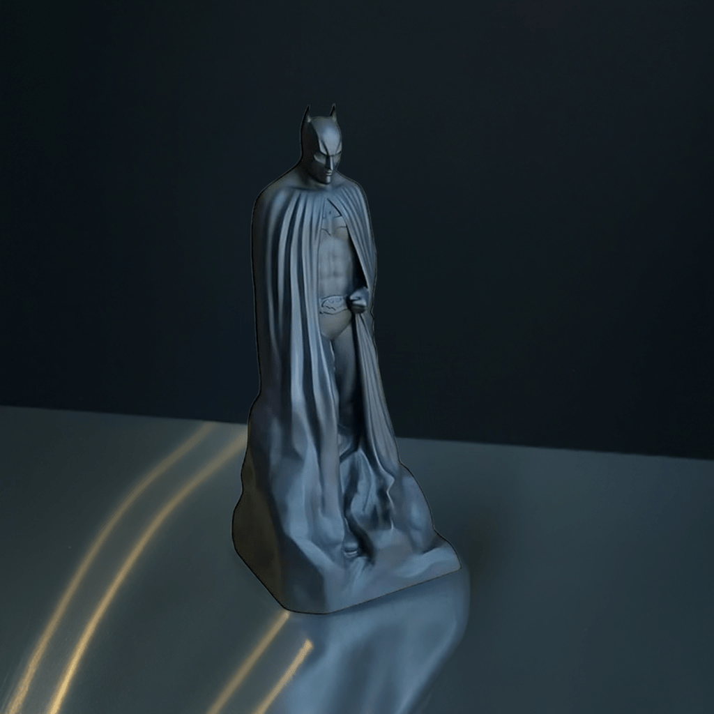 Showpiece - Dynamic Defender: 3D Printed Action Superhero Showpiece - Epic Home Decor - Celestial Crafts