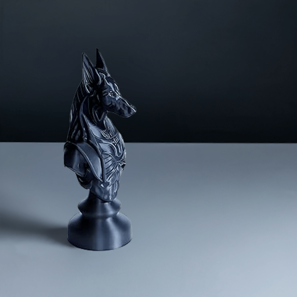 Egyptian Pharaoh Statue Black - Celestial Crafts