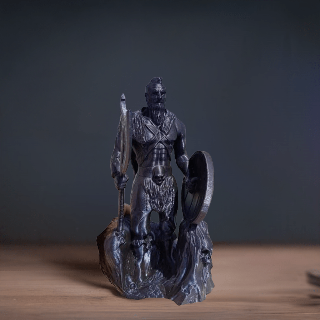 Majestic Warrior Statue: A Symbol of Bravery and Honor - Celestial Crafts