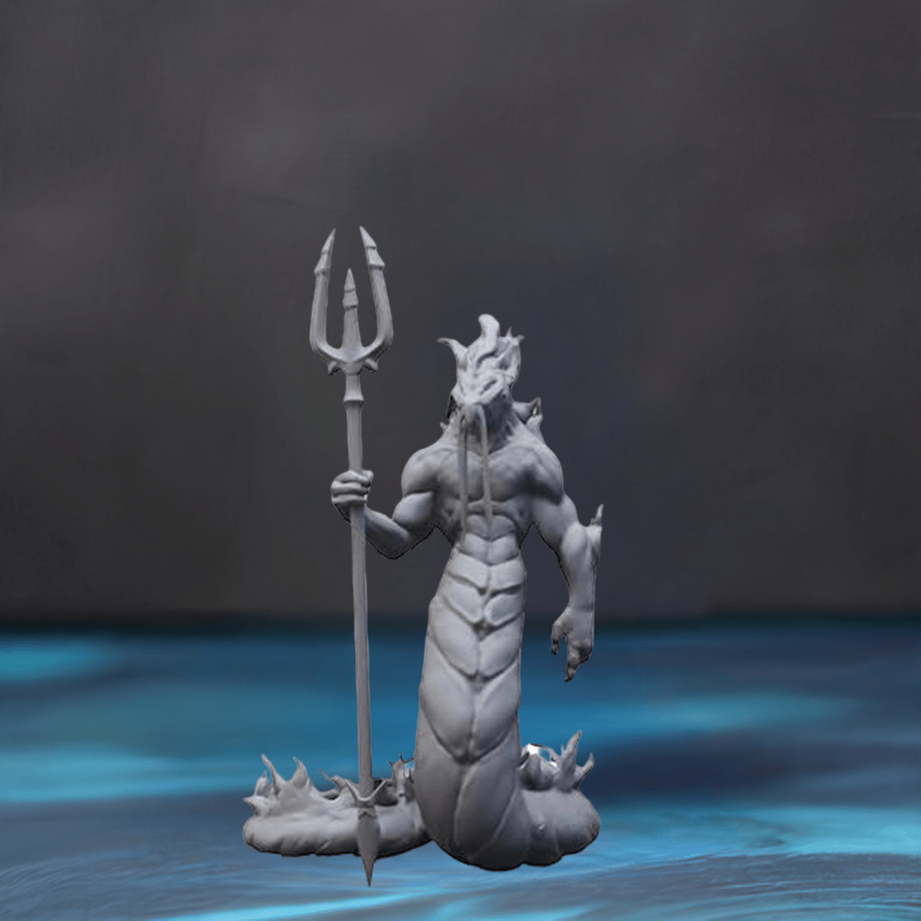 Flame Guard - Tabletop Miniature: Embrace The Blazing Vigilance - Celestial Crafts
